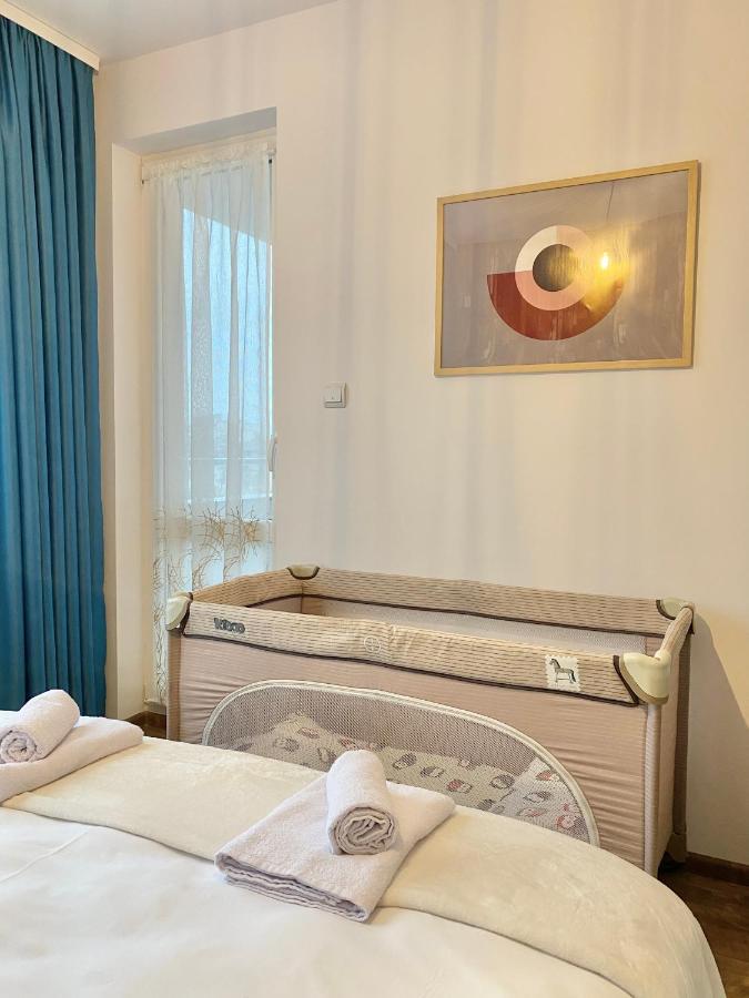 Art Apartment For 4 People Free Parking & Wifi Стара-Заґора Екстер'єр фото